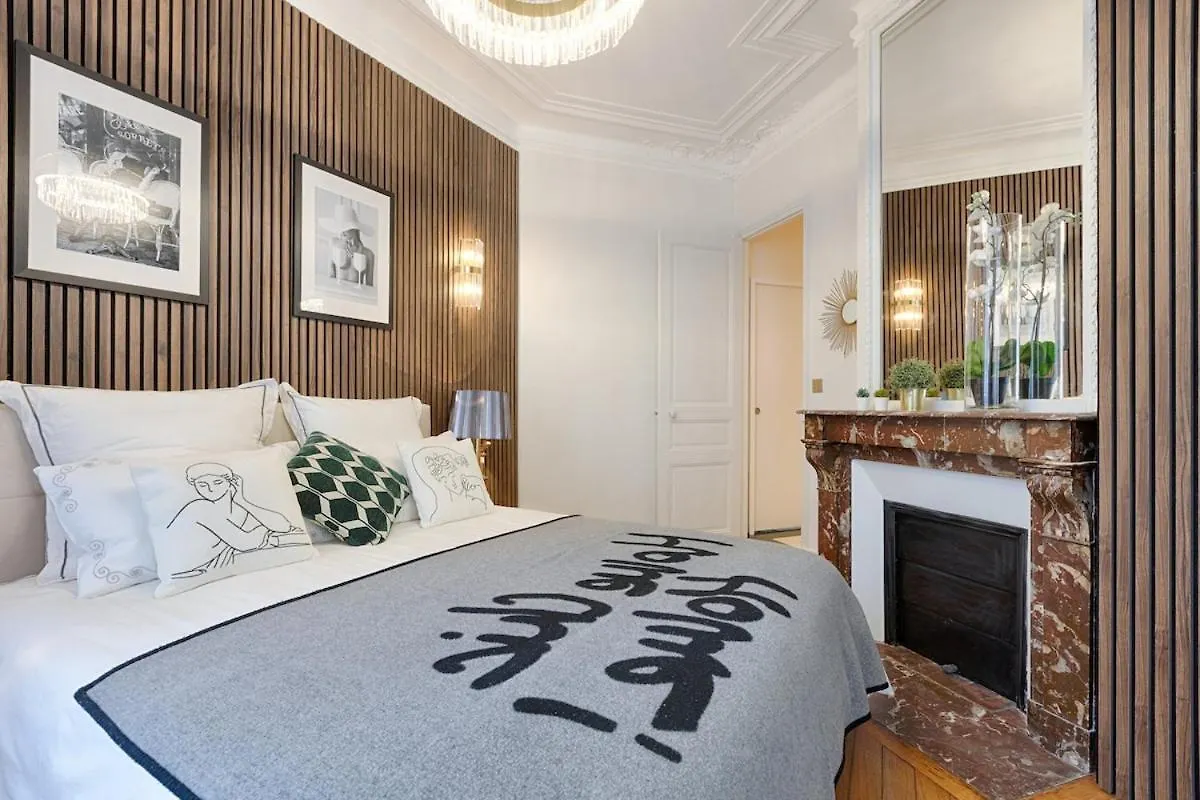 Luxury Apartment 6P - Triangle D'Or 巴黎 法国